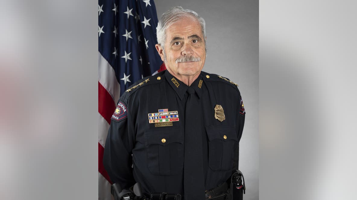 City of Pasadena Police Chief M.P. Jackson to retire