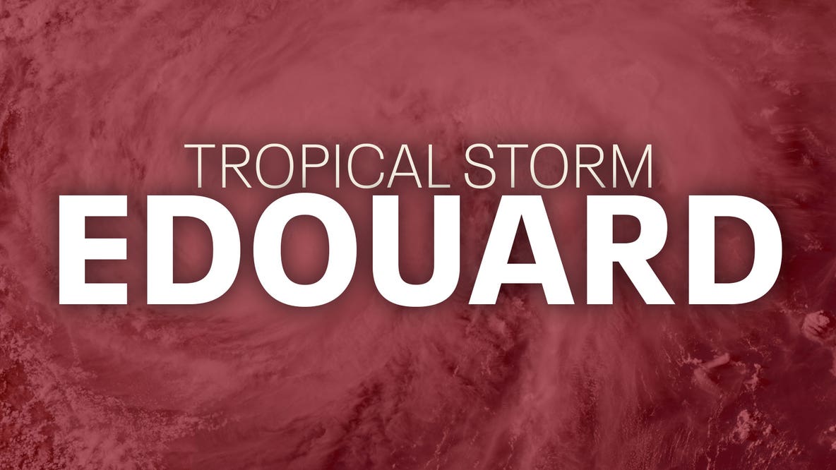 Tropical Storm Edouard Live Tracker: Latest path, wind speeds, Texas impacts