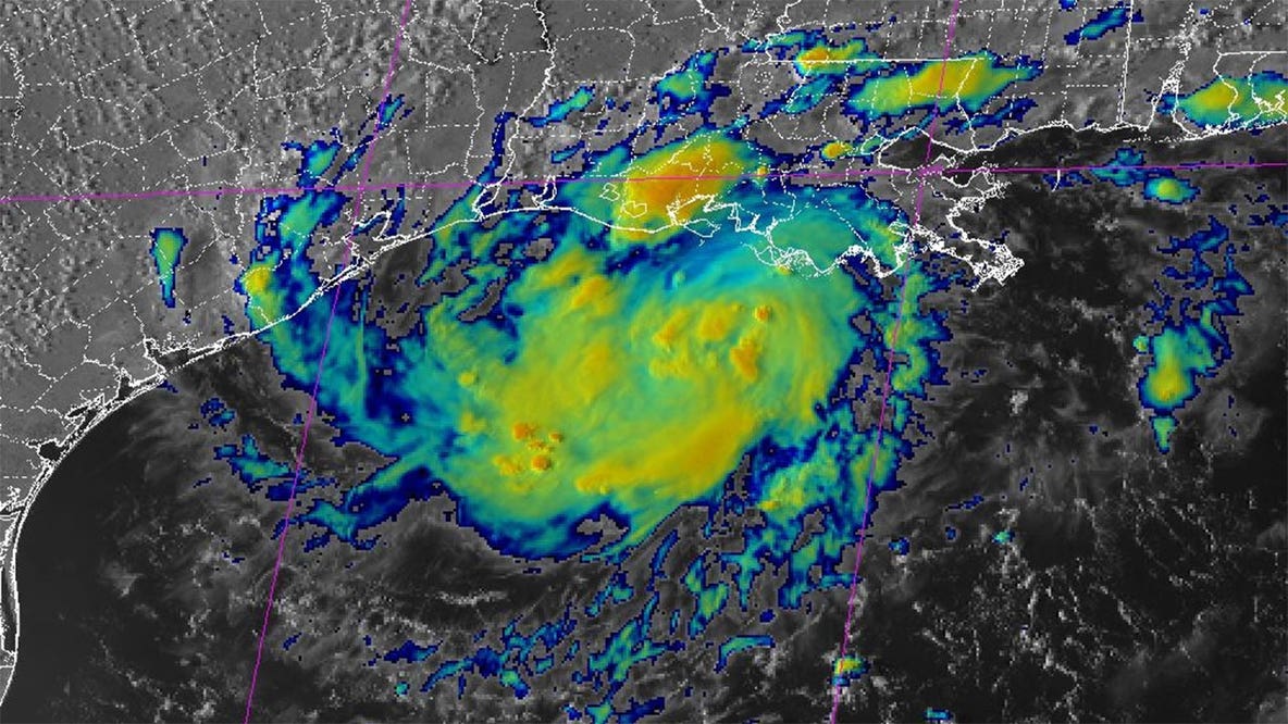 Tropical Storm Edouard takes aim at Texas