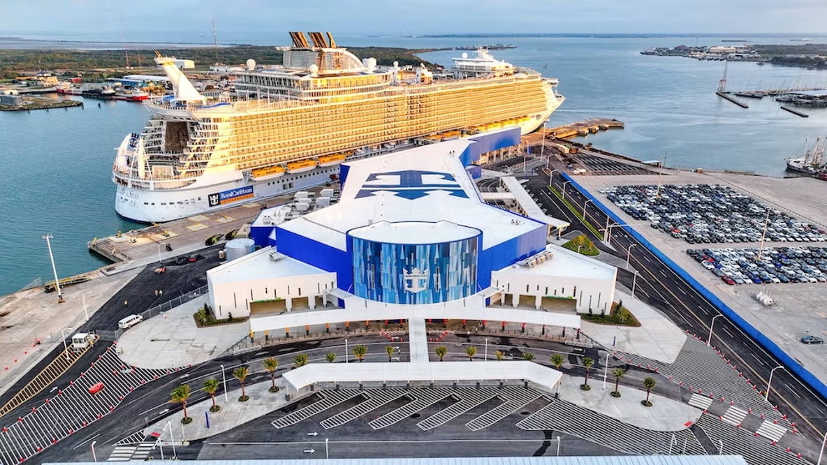 Galveston Wharves in talks with Royal Caribbean for new cruise terminal at Pier 14