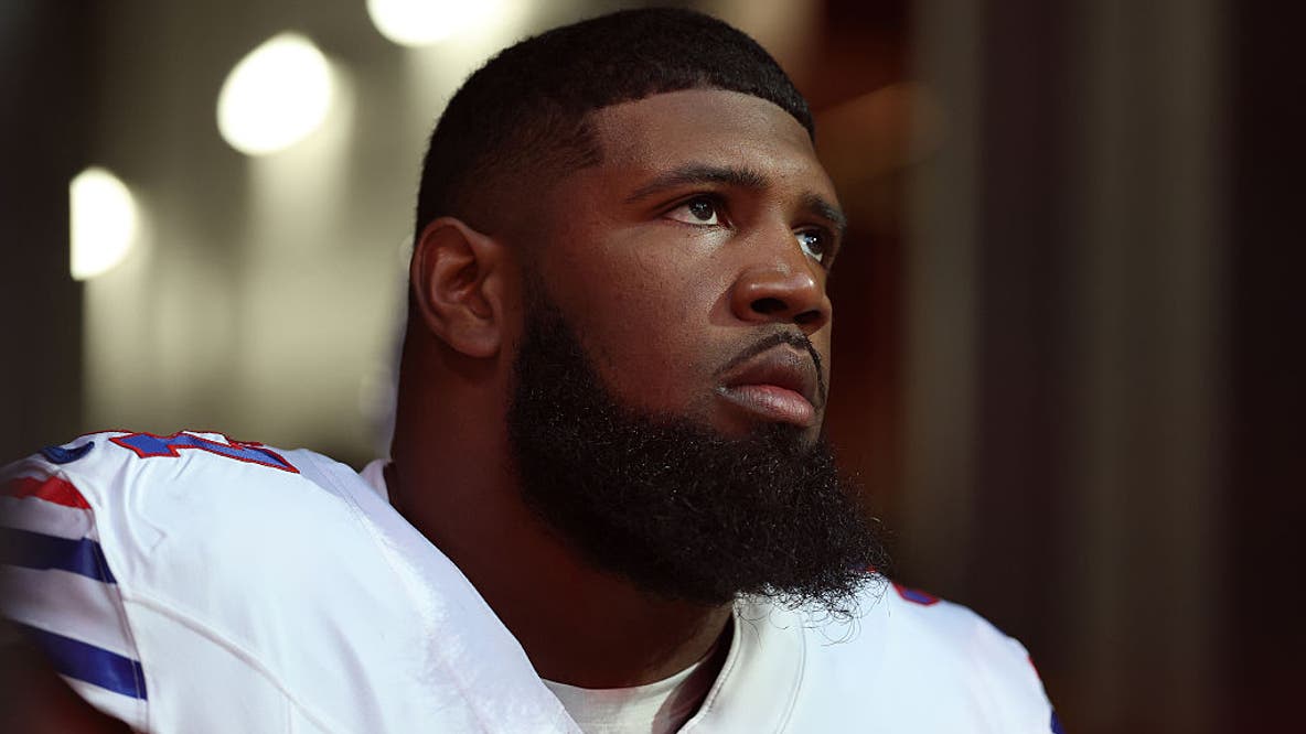 Buffalo Bills rally behind Ed Oliver after tragic loss in Harris County