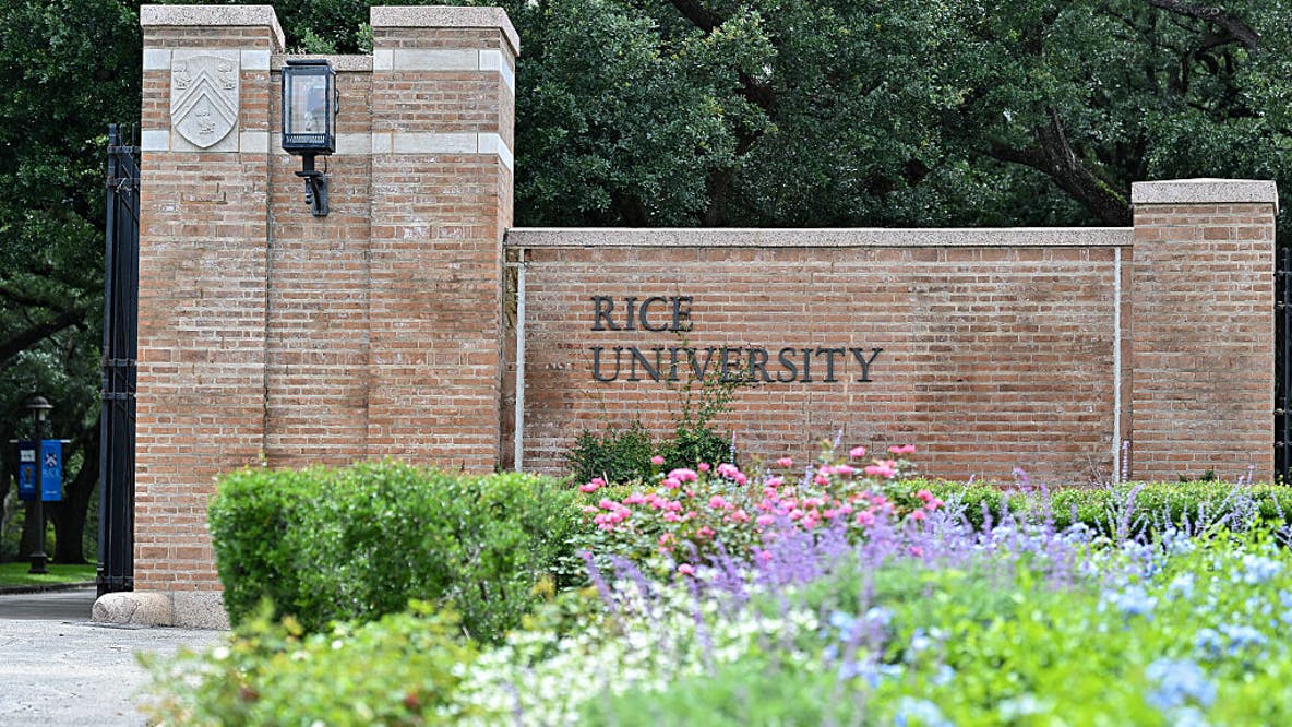 Rice University in Houston to offer free tuition to students from families earning up to $200K