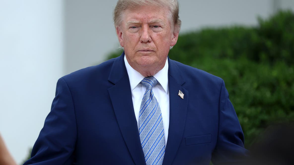 President Trump arrives in Houston for private fundraiser on Thursday night, NASA event scheduled for Friday