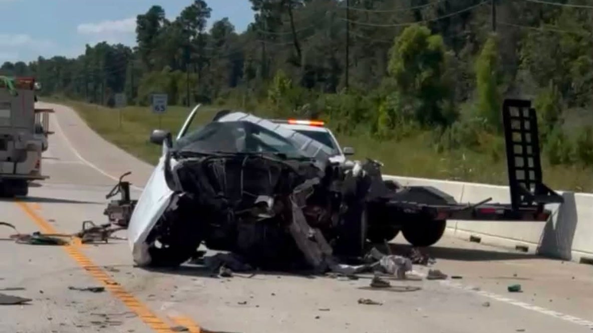 Grimes County: Major crash reported on Highway 249 northbound at FM 1774