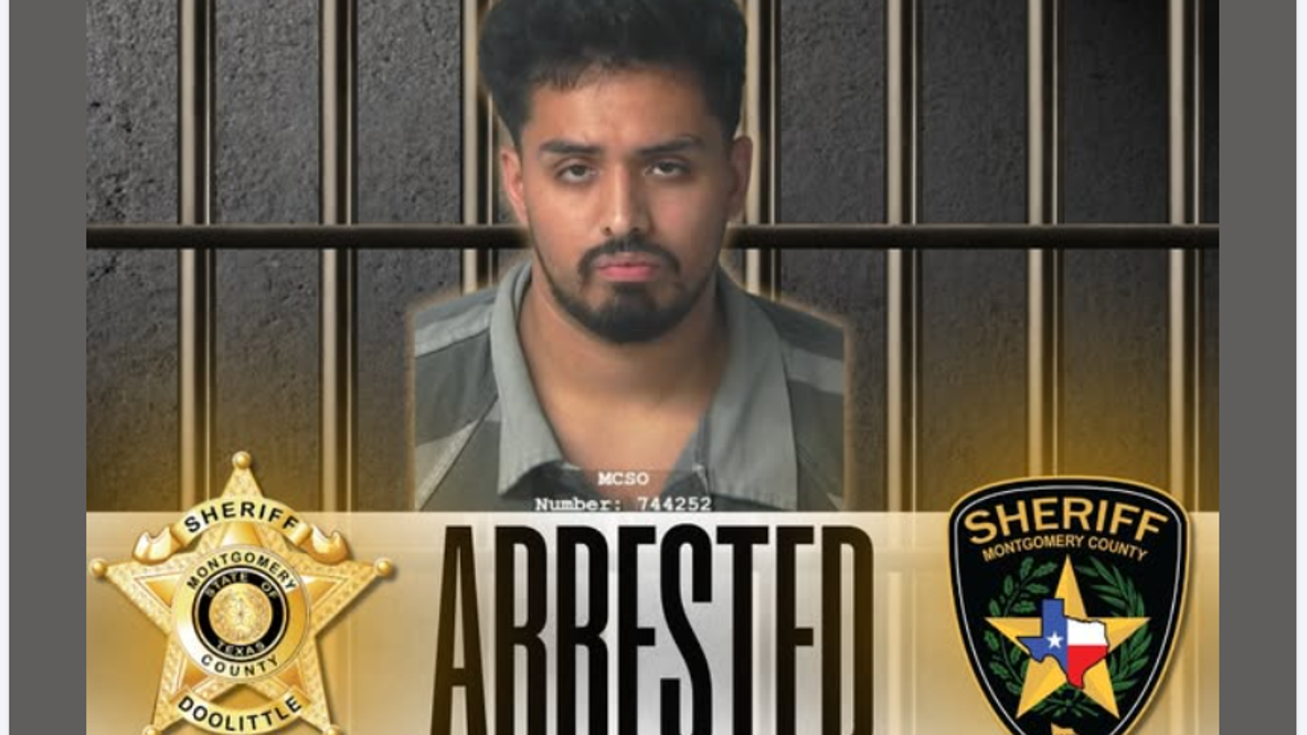 Former Montgomery County detention officer arrested