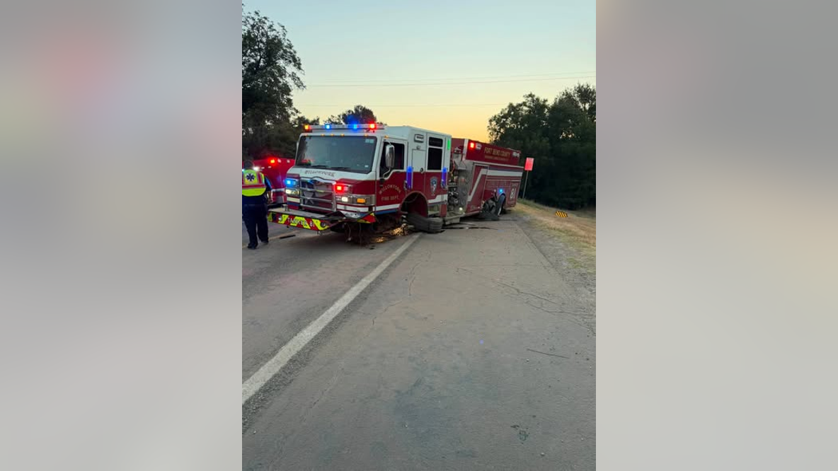 Willowfork firefighters injured while assisting with North Texas wildfire