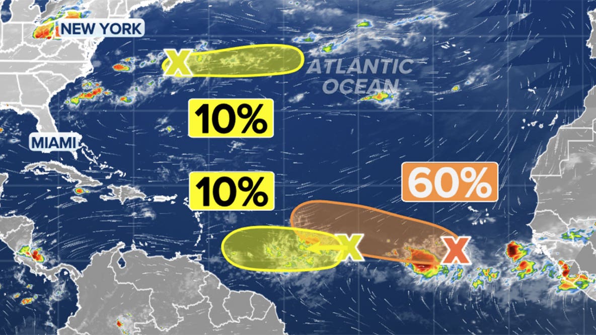 Tropical activity grows with peak of hurricane season a month away