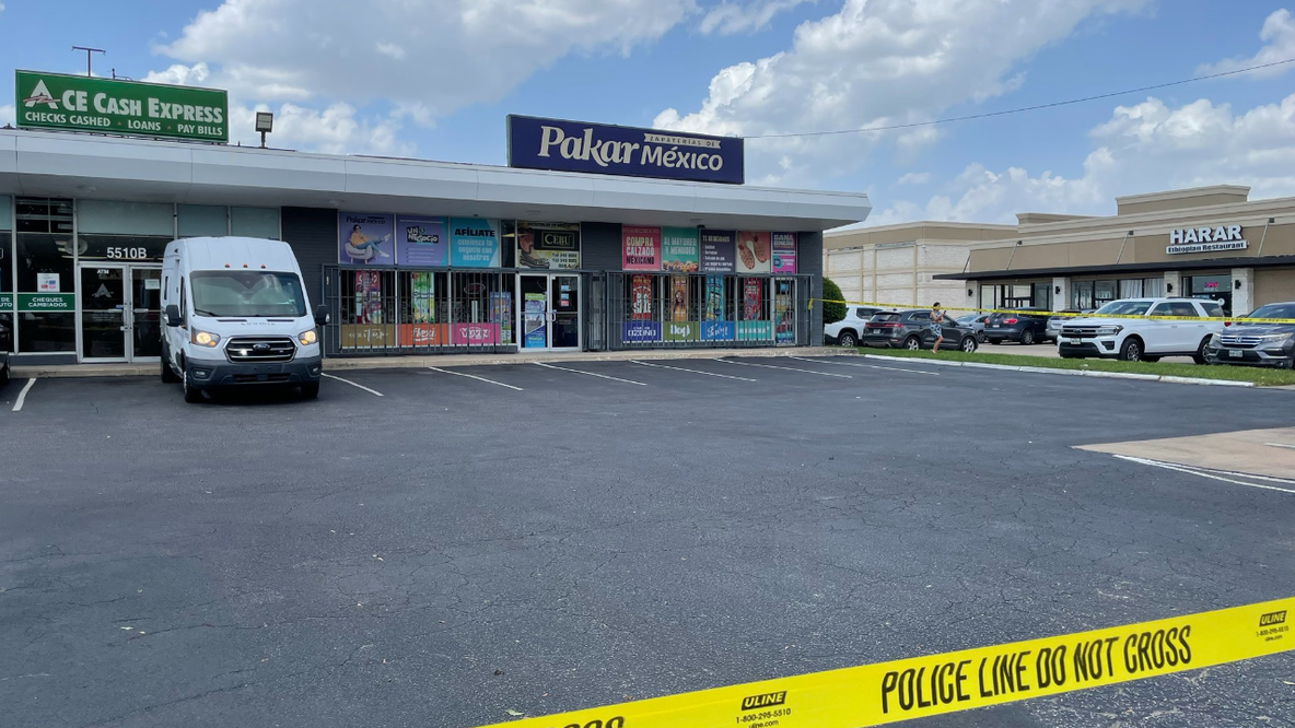 Shots fired during armored car robbery in Southwest Houston