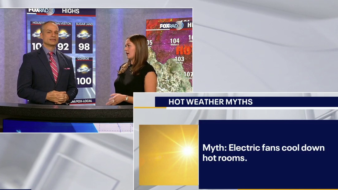 Houston heat advisory: Debunking extreme heat myths amid hot weather