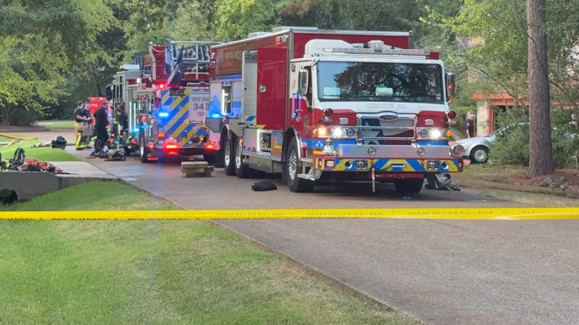 The Woodlands Fire: 1 dead following house fire, firefighter taken to hospital