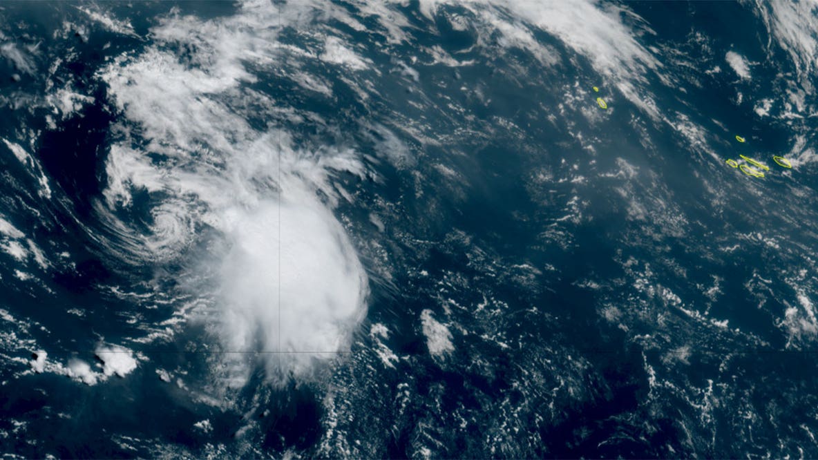 Tropical Storm Cristobal forms