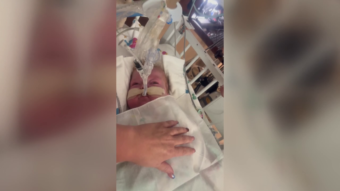 After losing her baby boy at 26 weeks, mother has baby girl fighting for her life in NICU at Texas Children's