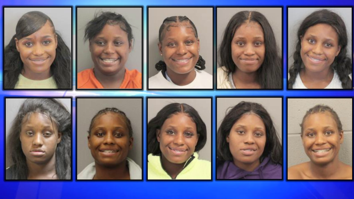 31-year-old career criminal granted bond for violent crime even though she's wanted in 3 states