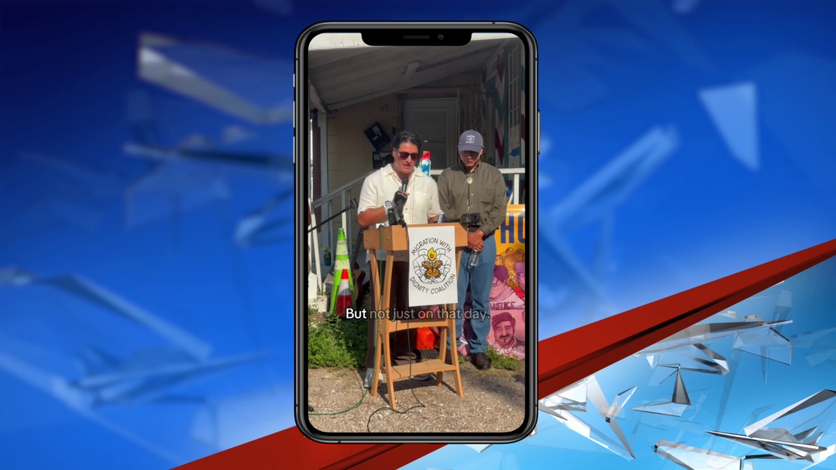 Family, Houston faith leaders gather to pray for release of final ICE custody witness