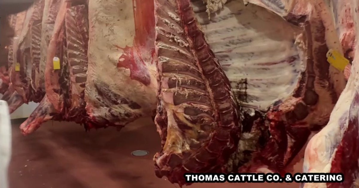 Houston rancher sees sales triple after President Trump's beef import announcement