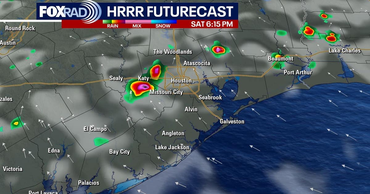 Houston weather: Rain and storm chances linger this weekend