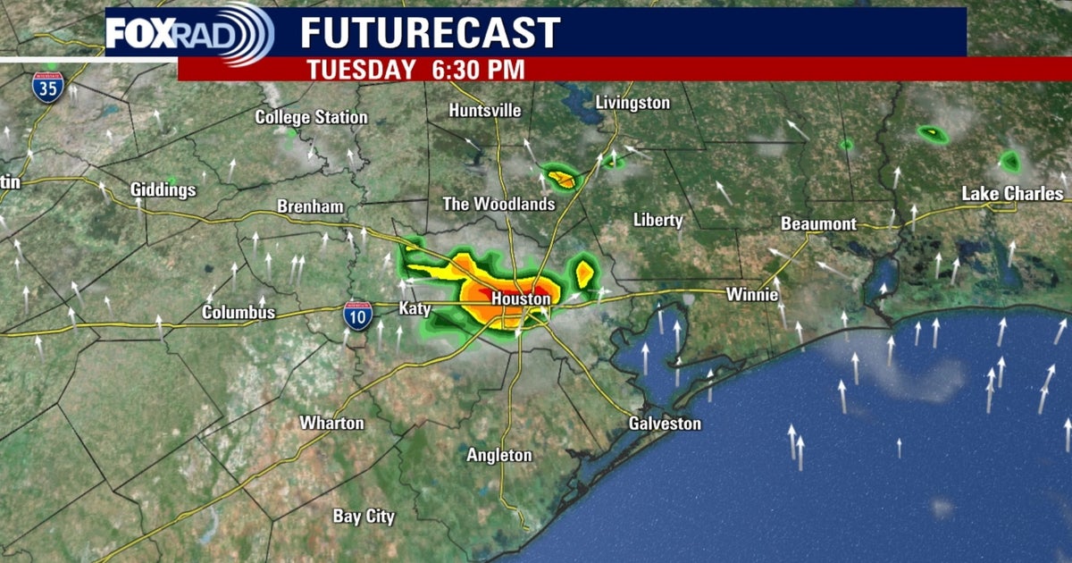 More dangerous heat Tuesday with some late-day storms for Houston: Forecast