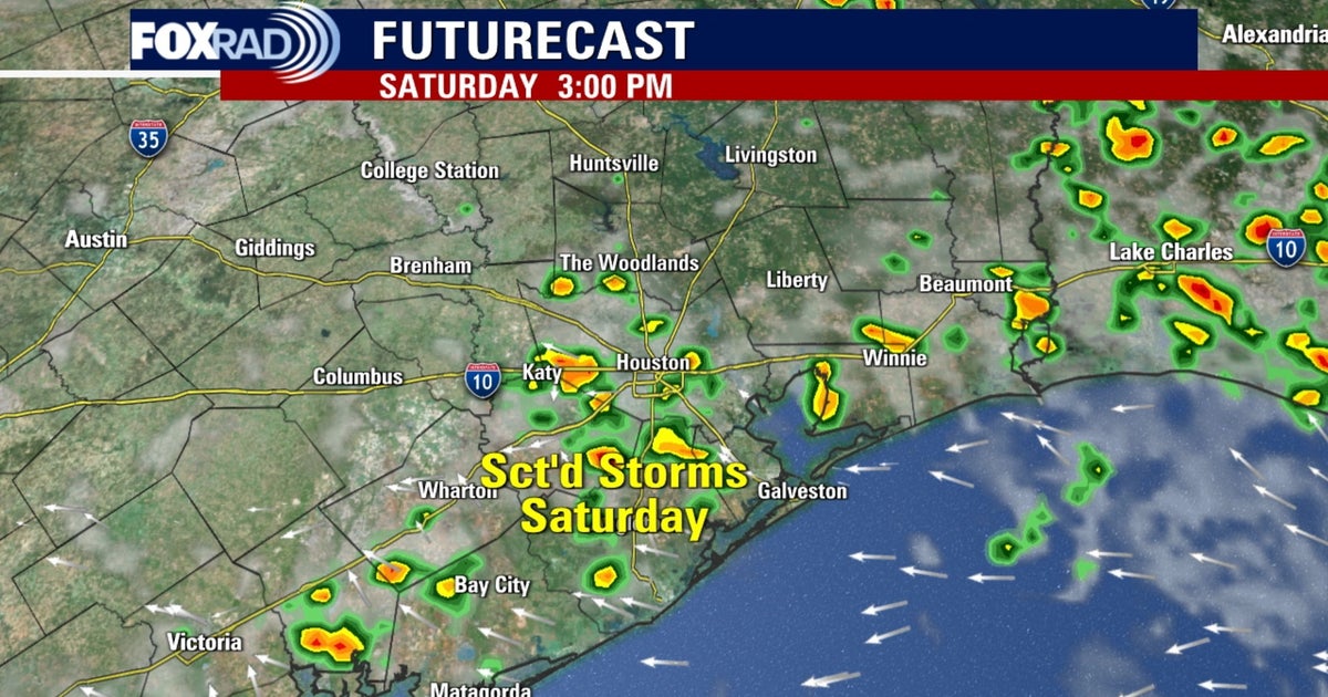 Daily rain chances stick around for Houston: Forecast