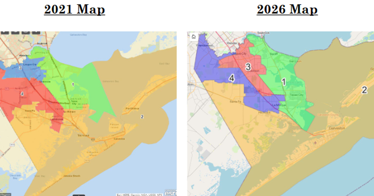 Texas county accused of changing voting maps after primary elections