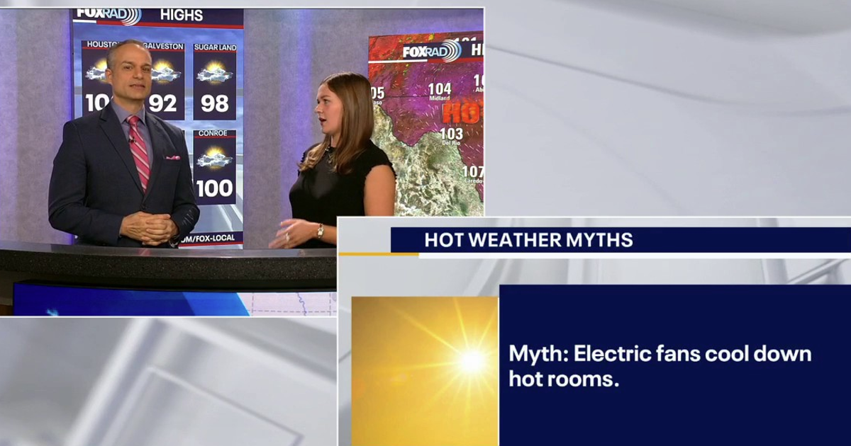Houston heat advisory: Debunking extreme heat myths amid hot weather