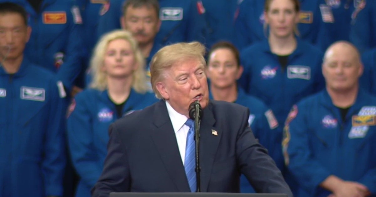 US Space Academy: What we know about President Trump’s announcement
