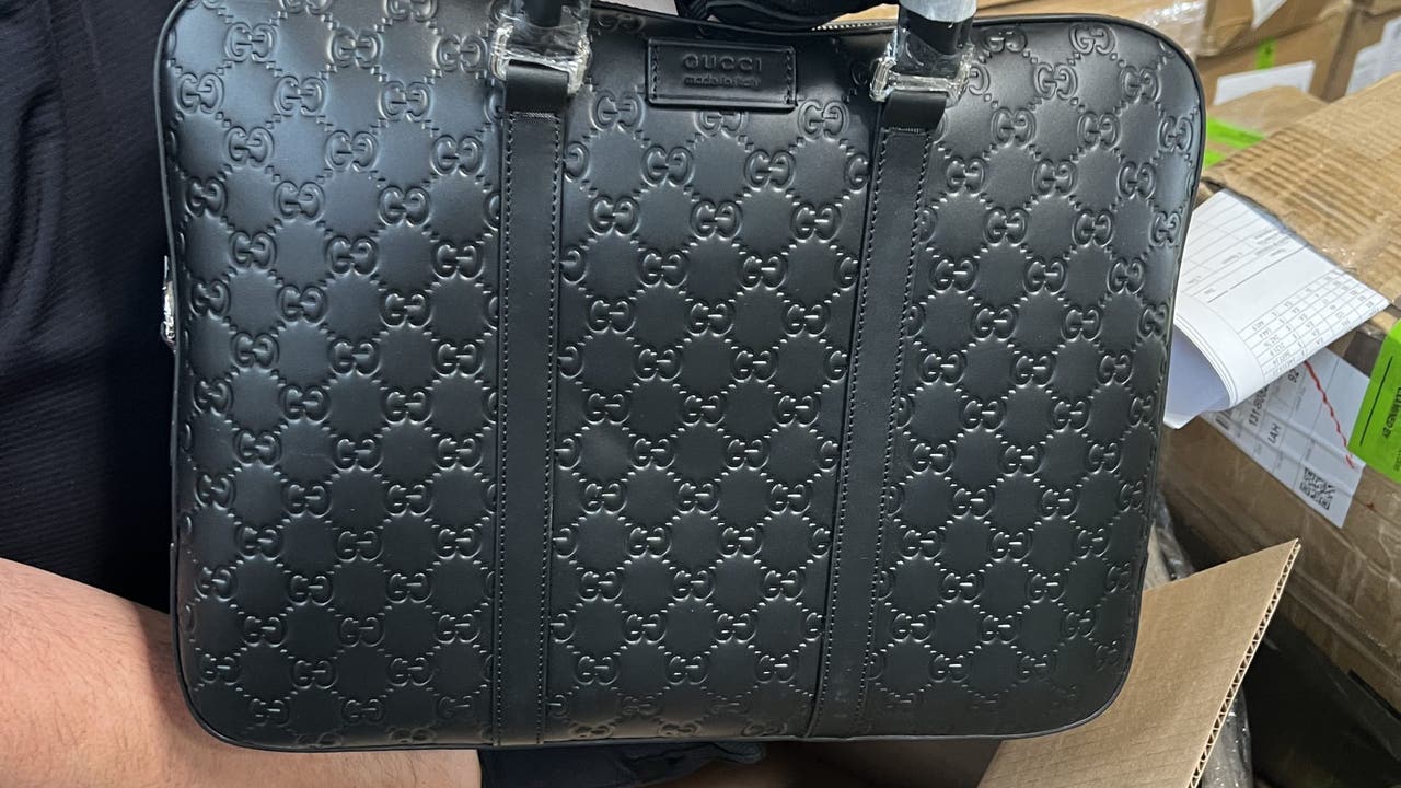 Nearly $4M in fake designer purses, sunglasses, other items