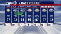 Houston weather: Gulf activity bringing heavy rain, flood chances