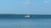 Husband goes missing in Sam Rayburn Lake, wife rescued by jet ski