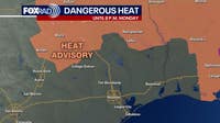 Houston weather: Scattered showers possible this weekend, some areas under heat advisory