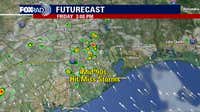 Houston weather: Humid Friday with chance of scattered storms