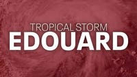 Tropical Storm Edouard Live Tracker: Latest path, wind speeds, Texas impacts