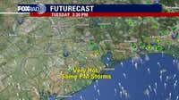 Summer heat to continue across Houston area, isolated afternoon storms possible