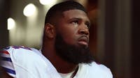 Buffalo Bills rally behind Ed Oliver after tragic loss in Harris County