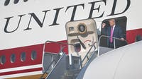 President Trump arrives in Houston for private fundraiser on Thursday night, NASA event scheduled for Friday
