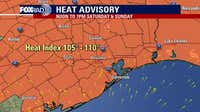 Houston weather: Heat keeping rain chances minimal