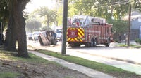 Heights burglary suspect killed in crash while trying to evade police