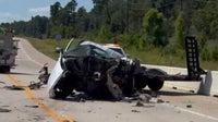 Major crash reported on Highway 249 northbound at FM 1774 in Grimes County