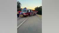 Willowfork firefighters injured while assisting with North Texas wildfire