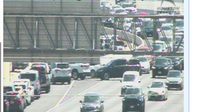 Motorcycle crash closes Sam Houston Tollway lanes