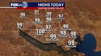 Houston weather: Air quality alert, but slightly less humid