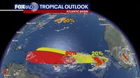 Houston weather: Wednesday isolated rain chances; tropical wave in Atlantic