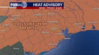Houston weather: Heat advisory in effect this weekend