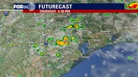 LIVE RADAR: Gulf moisture increases rain chances for Houston