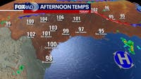 Houston weather: Heat wave continues Wednesday, heat advisory issued for Thursday