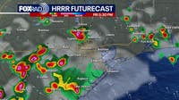 Houston weather: Scattered storms Friday, hot weekend ahead