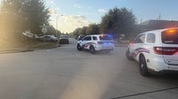 10-year-old girl riding electric scooter struck by vehicle in Harris County