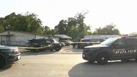 Witness: NE Houston shooting kills son, injures mother at repast