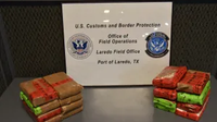 $1.1M in cocaine seized at Texas border