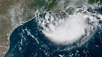 Tropical Storm Warning, Flood Watch issued in Texas ahead of Tropical Depression 5