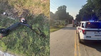 14-year-old riding e-scooter hit by vehicle in Klein, hospitalized
